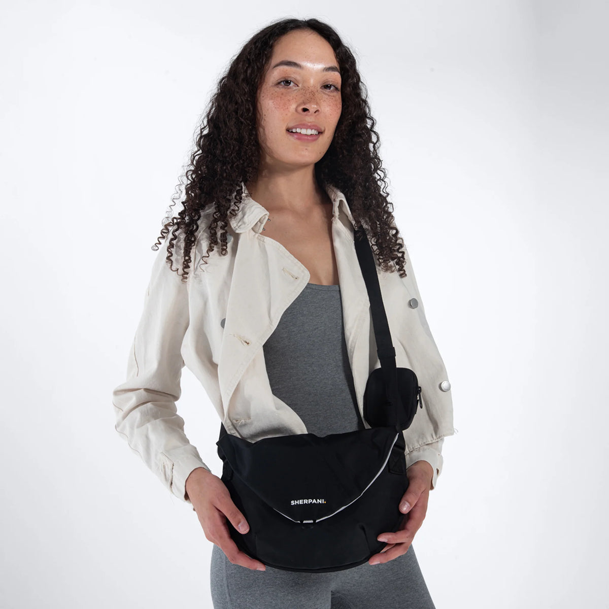 Milli | Crossbody - Desert Pink