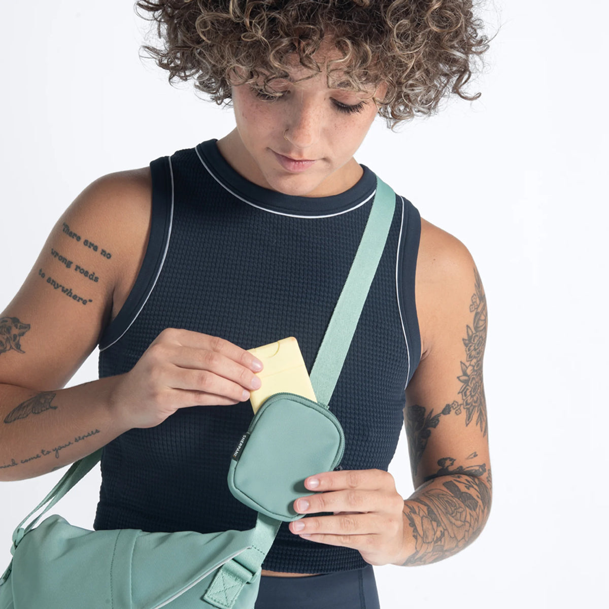Milli | Crossbody - Desert Pink