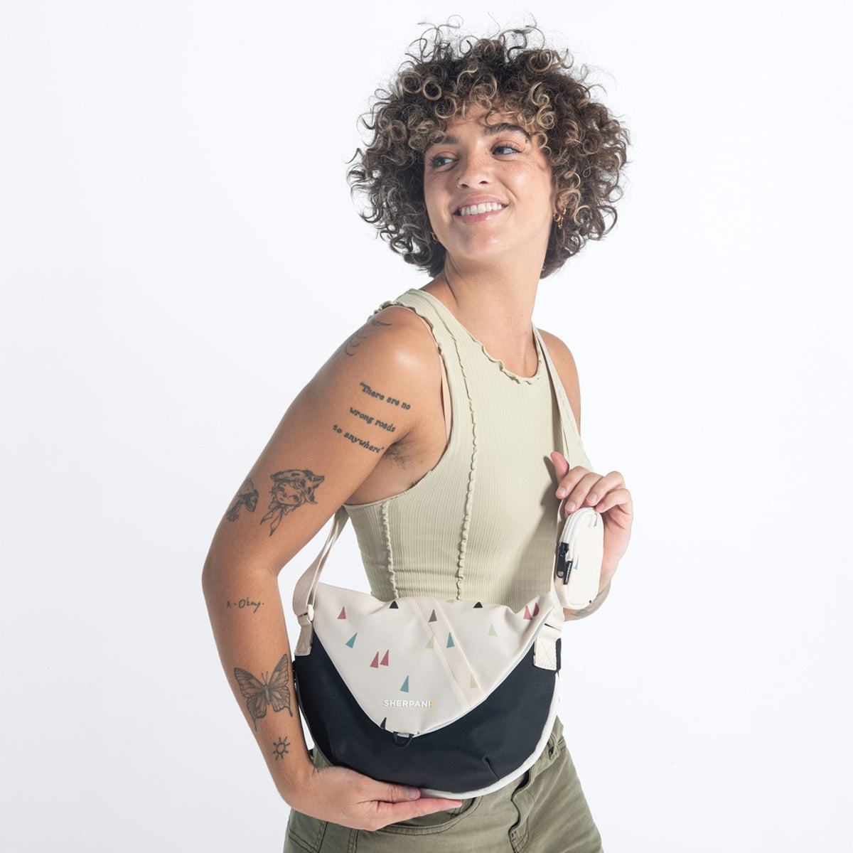 Milli | Crossbody - Desert Pink