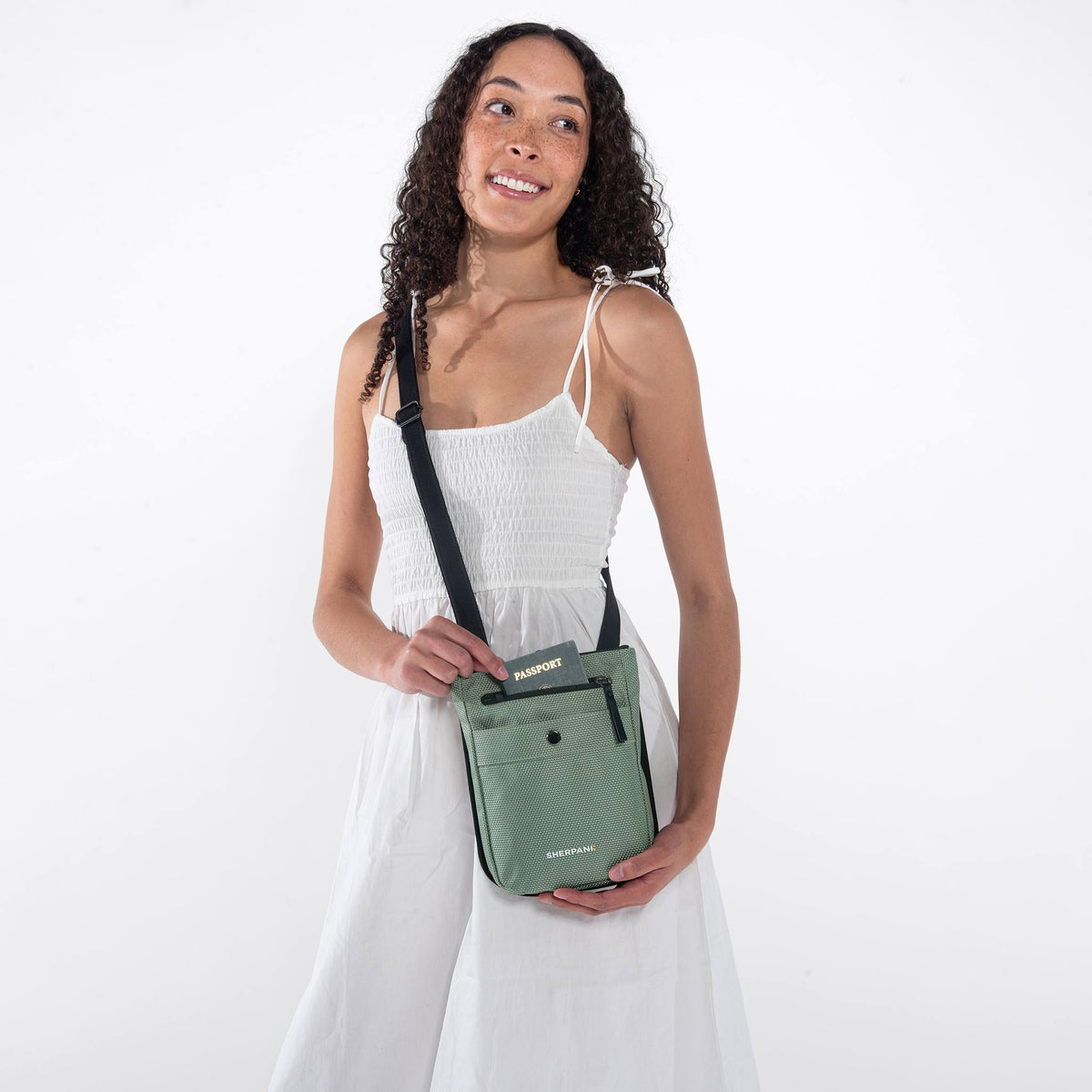 Prima AT | Travel Crossbody - Houndstooth Print