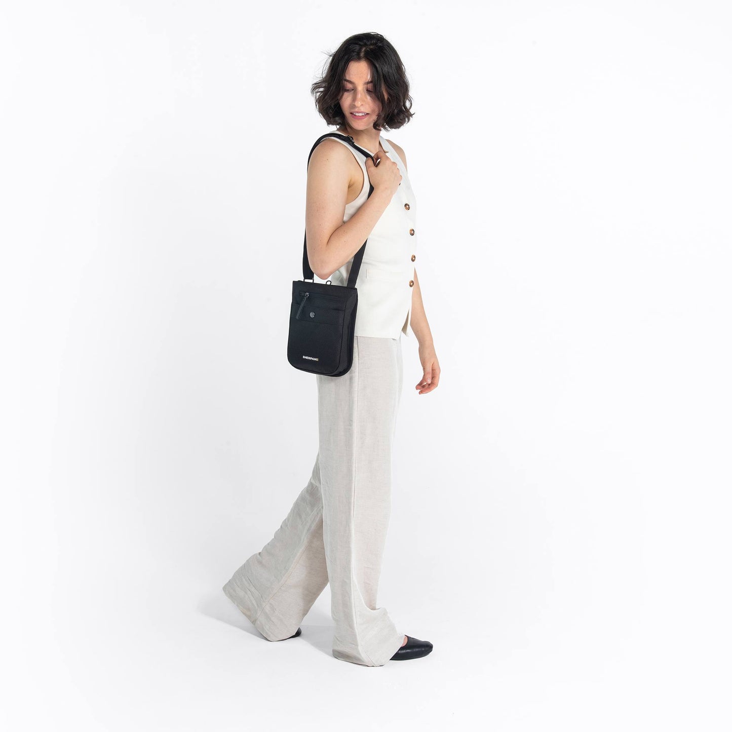 Prima AT | Travel Crossbody - Houndstooth Print