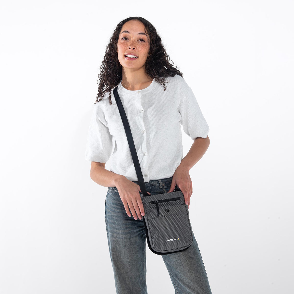 Prima AT | Travel Crossbody - Houndstooth Print