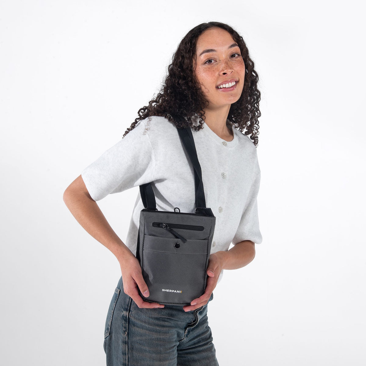 Prima AT | Travel Crossbody - Houndstooth Print