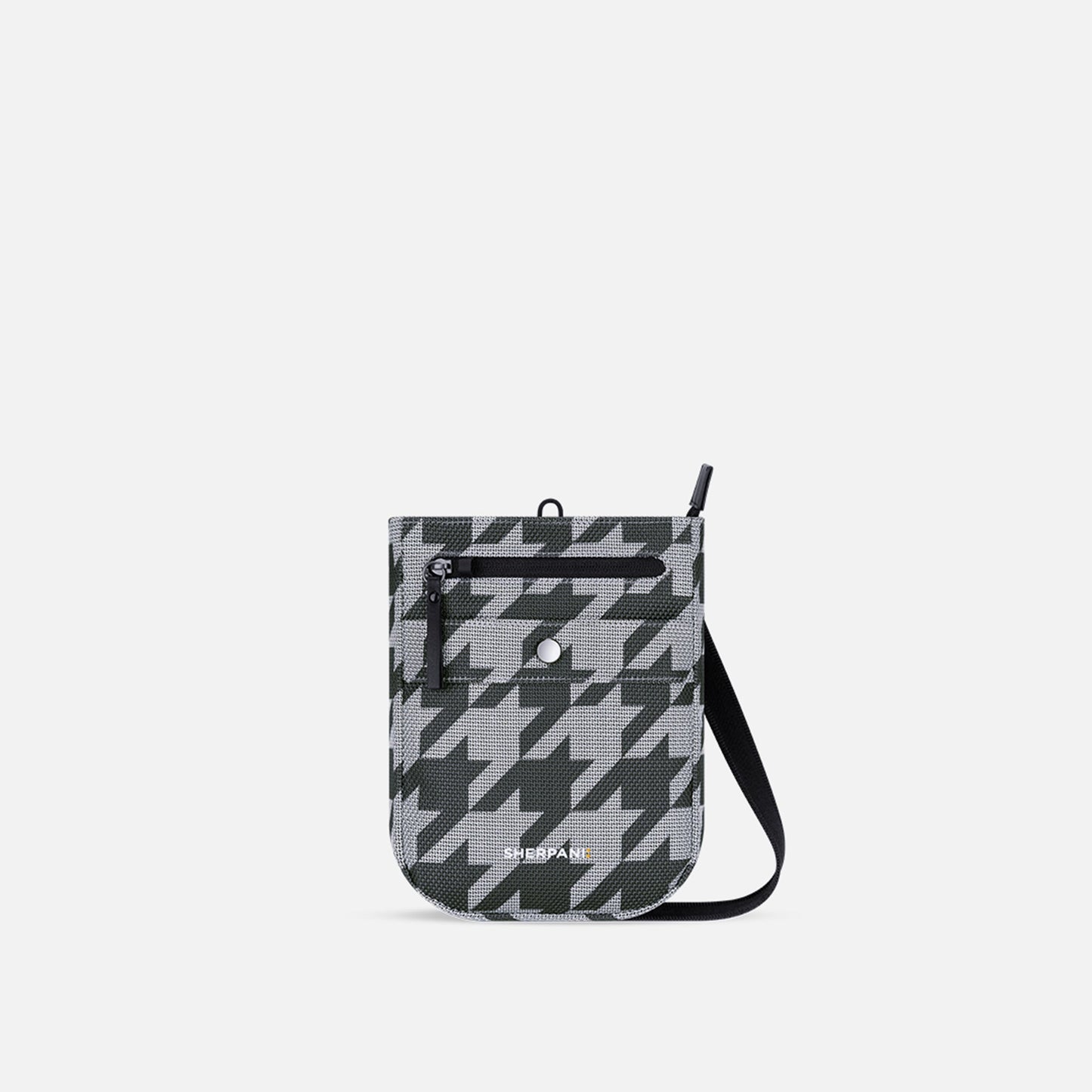 Prima AT | Travel Crossbody - Houndstooth Print