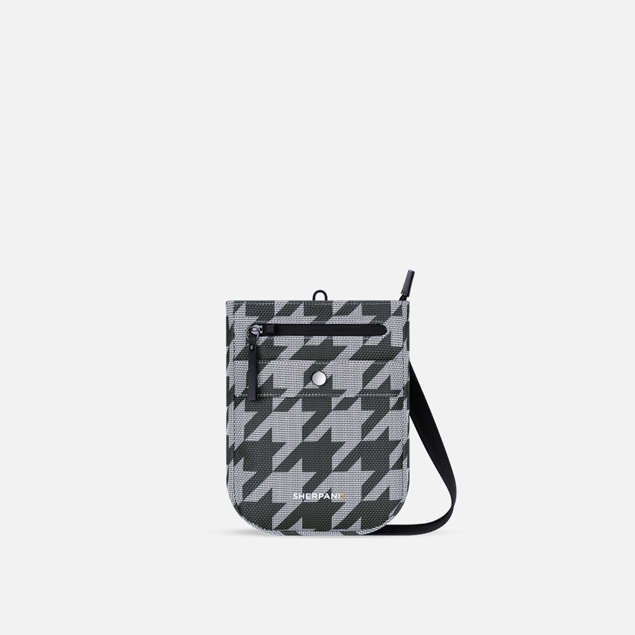 Prima AT | Travel Crossbody - Houndstooth Print