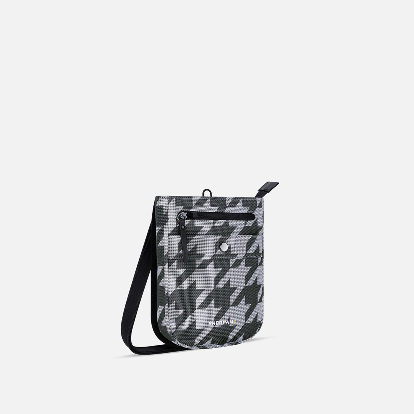 Prima AT | Travel Crossbody - Houndstooth Print