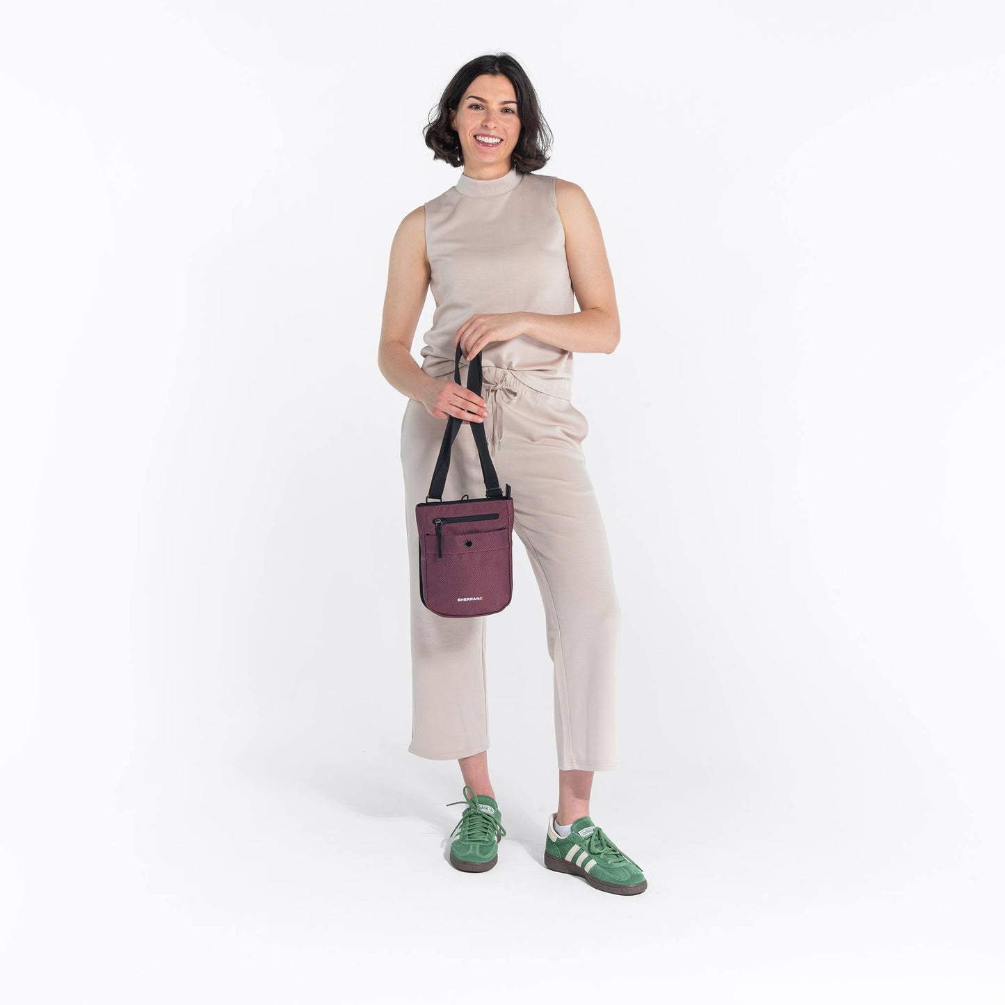 Prima AT | Travel Crossbody - Houndstooth Print