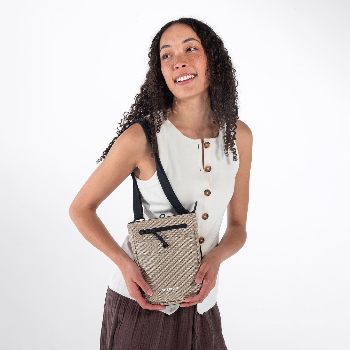 Prima AT | Travel Crossbody - Houndstooth Print