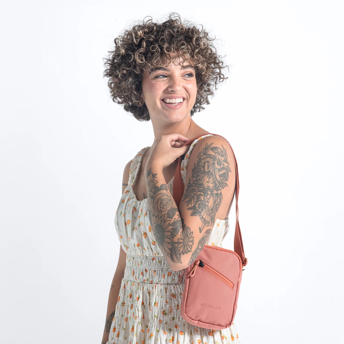 Rogue | Mini Crossbody - Desert Pink
