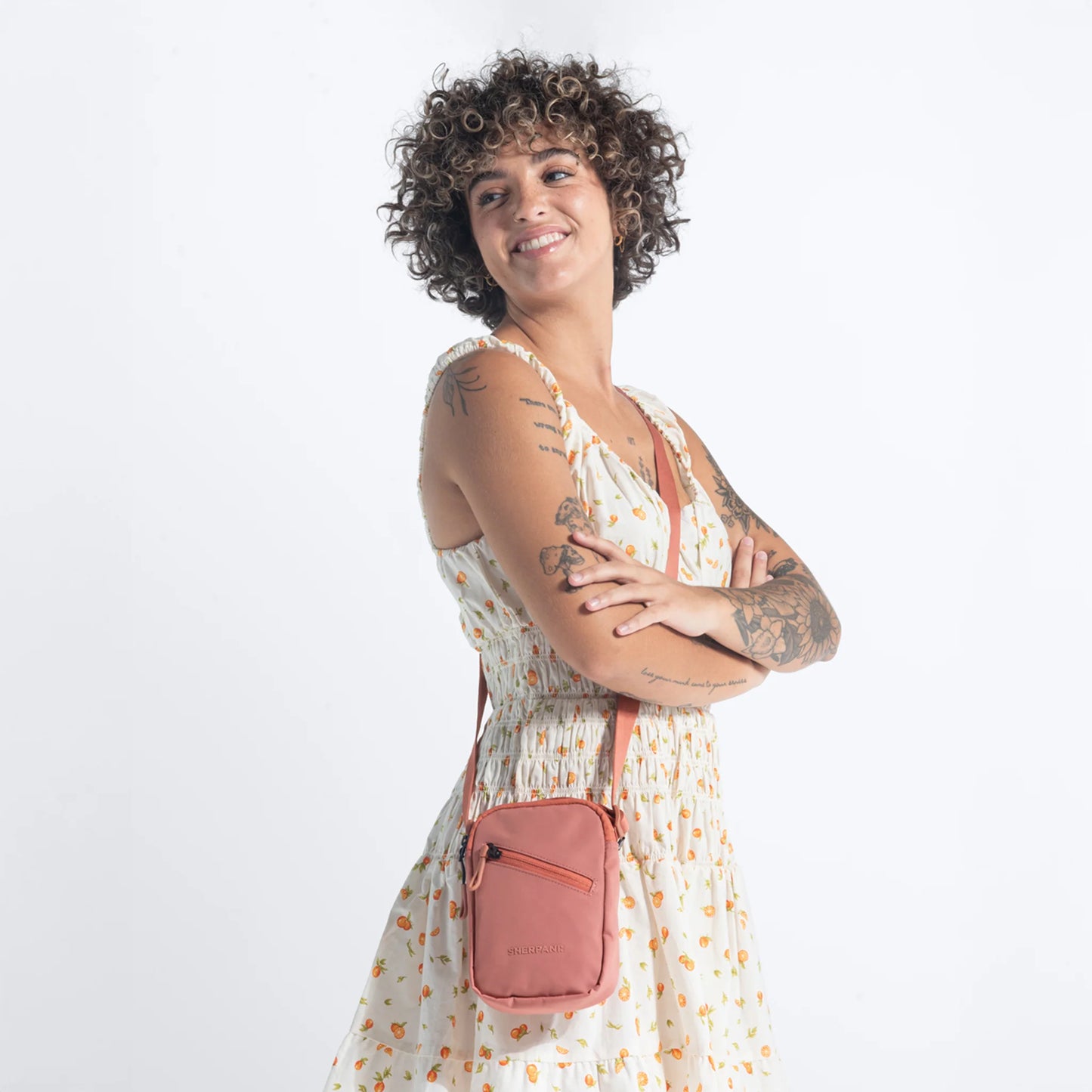 Rogue | Mini Crossbody - Desert Pink