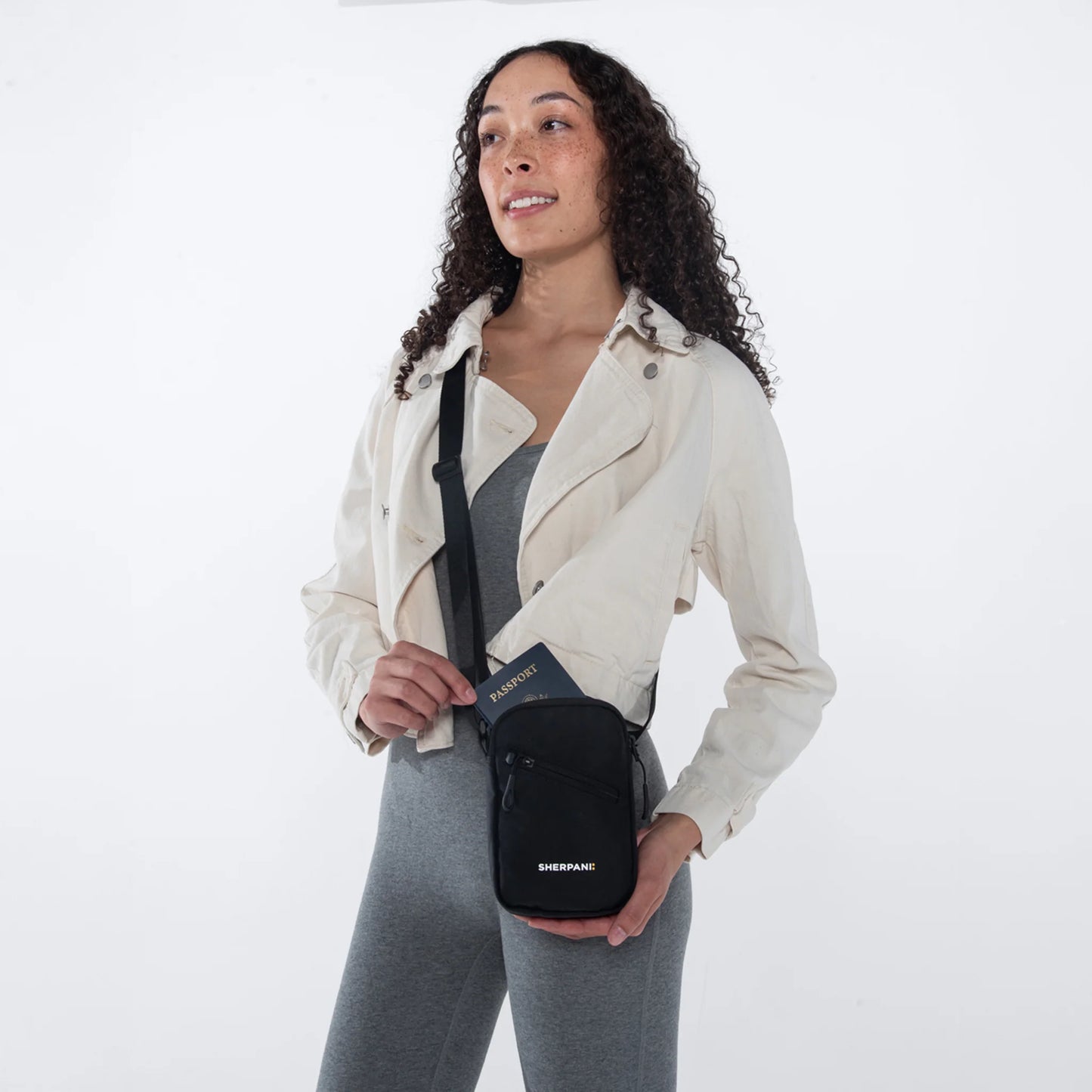 Rogue | Mini Crossbody - Desert Pink