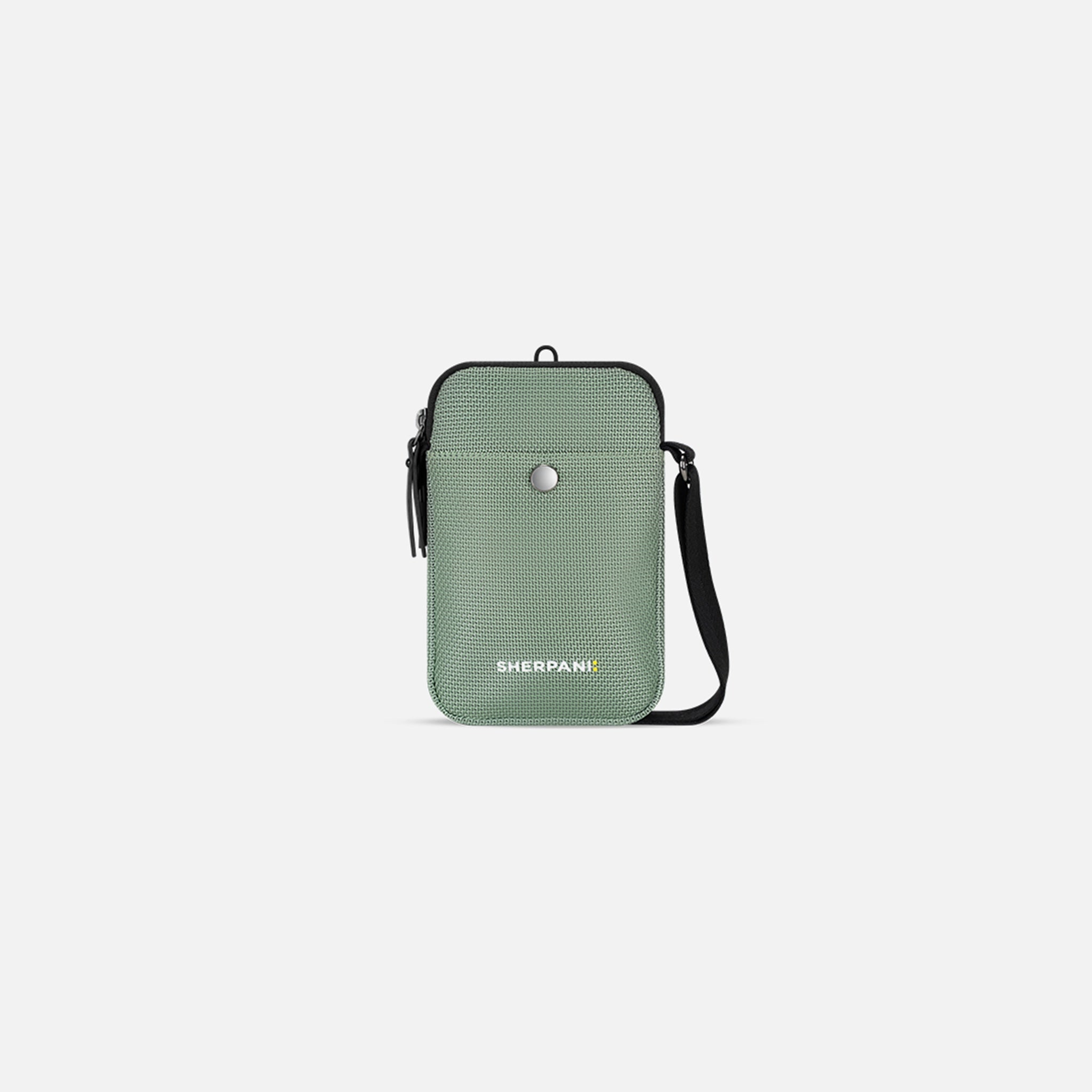 Simplicity AT | Crossbody Wallet - Aloe Mist Green