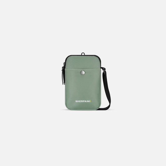 Simplicity AT | Crossbody Wallet - Aloe Mist Green