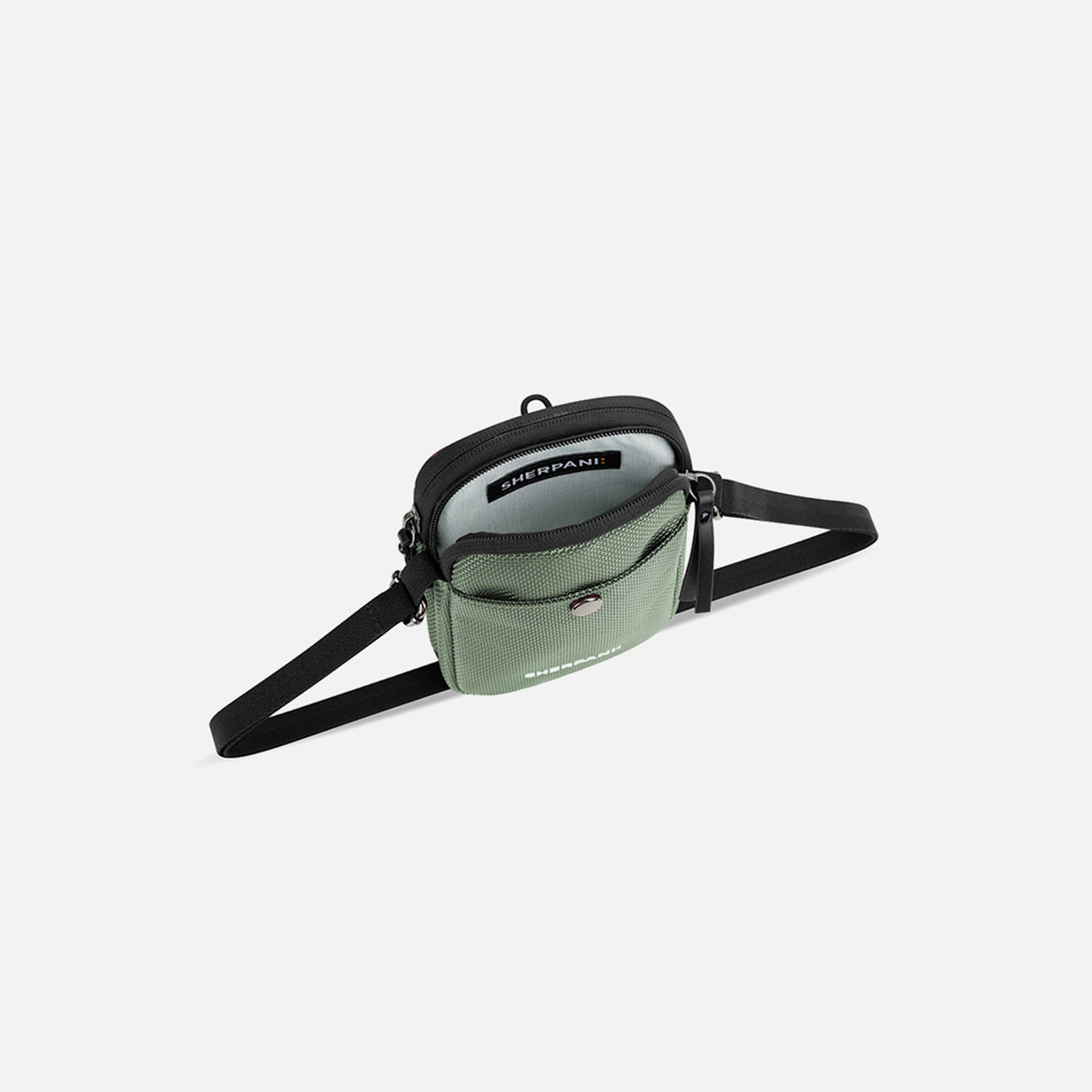 Simplicity AT | Crossbody Wallet - Aloe Mist Green