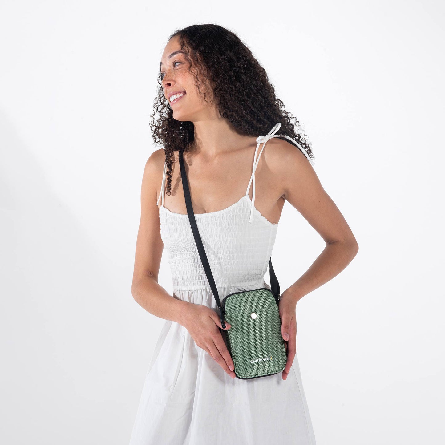Simplicity AT | Crossbody Wallet - Aloe Mist Green