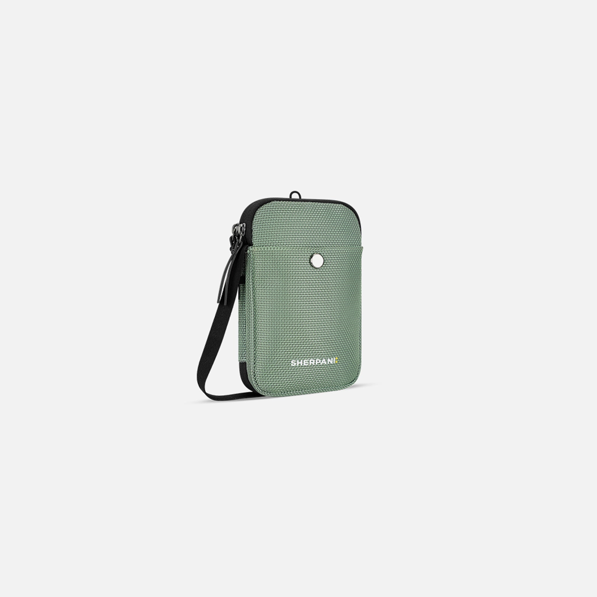 Simplicity AT | Crossbody Wallet - Aloe Mist Green
