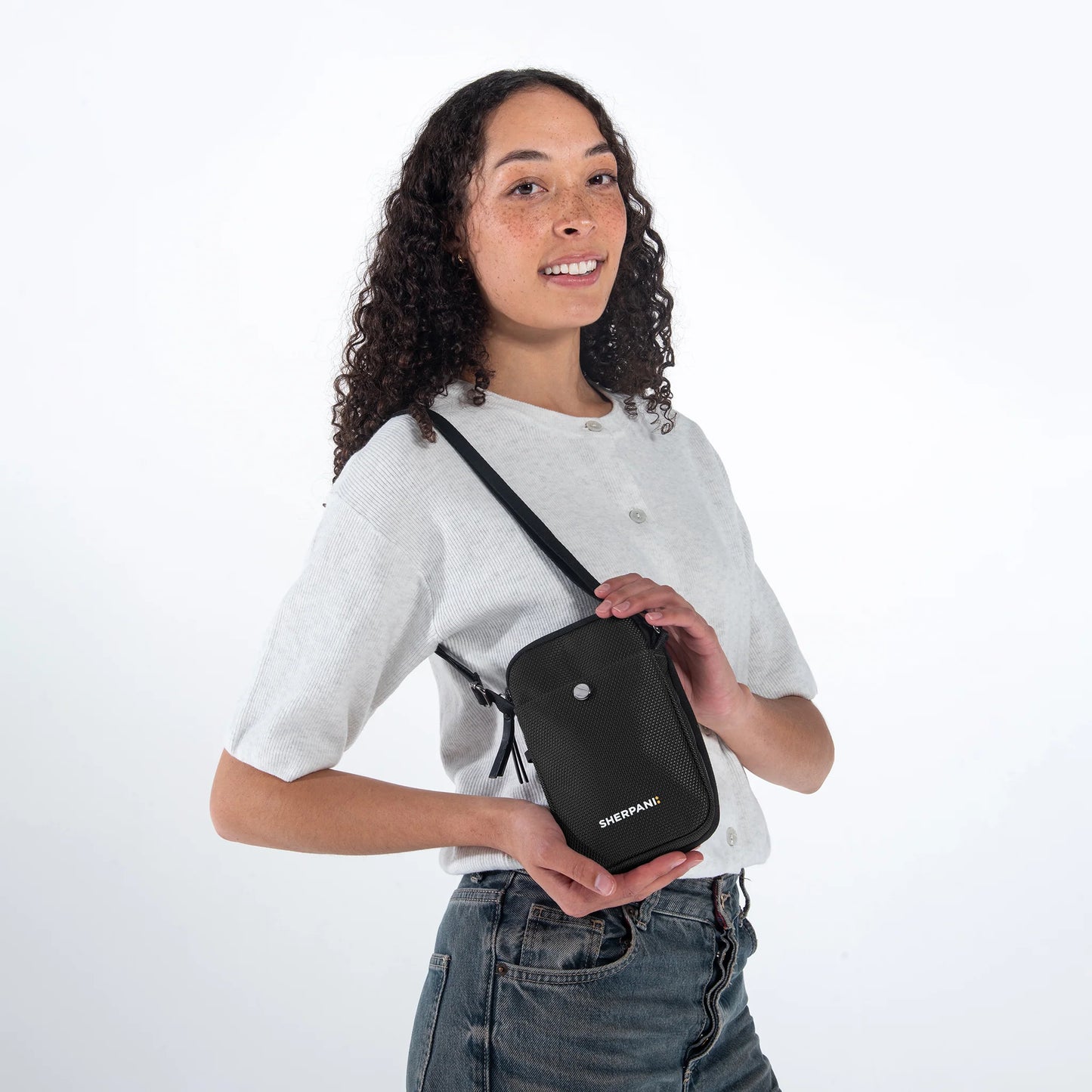 Simplicity AT | Crossbody Wallet - Aloe Mist Green