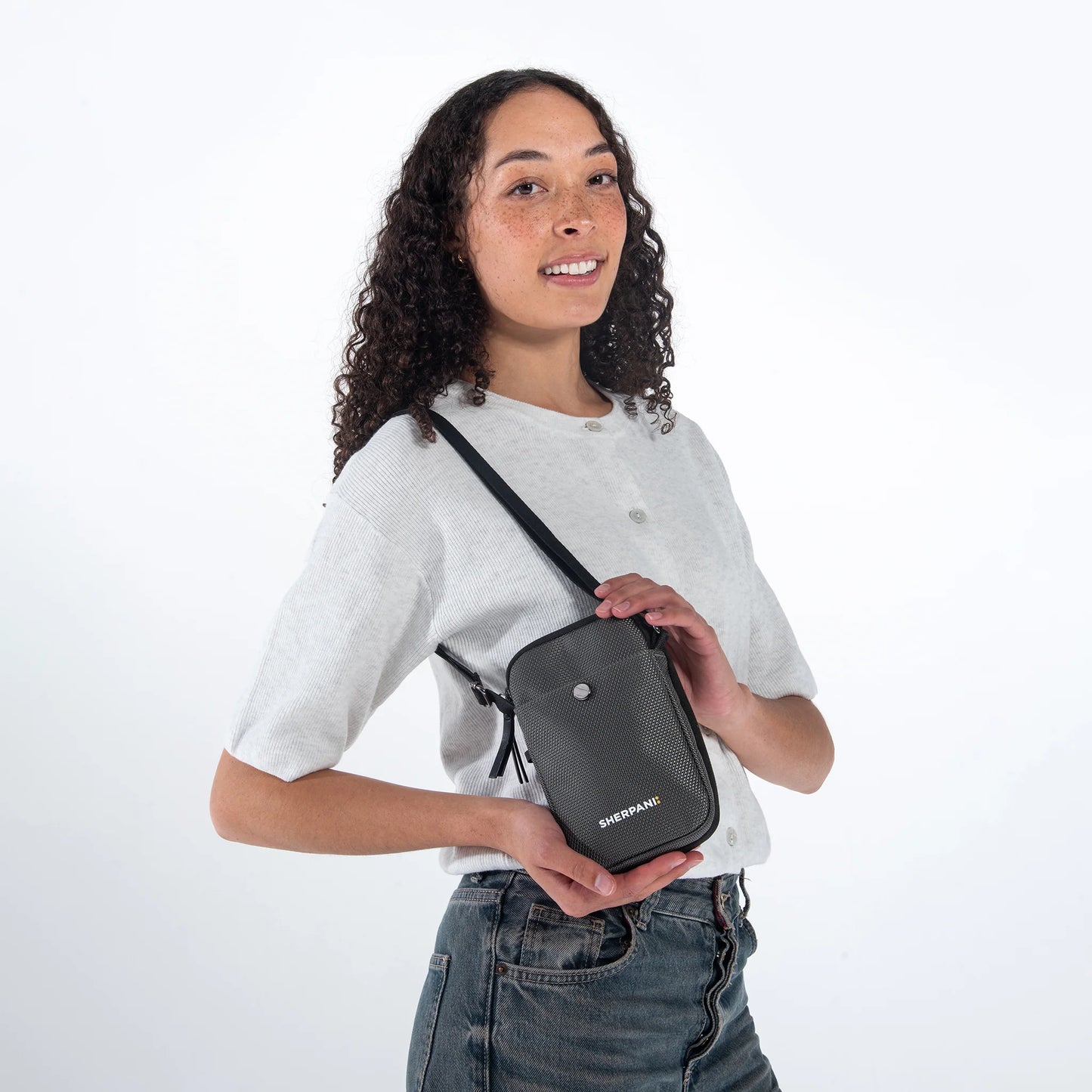Simplicity AT | Crossbody Wallet - Aloe Mist Green