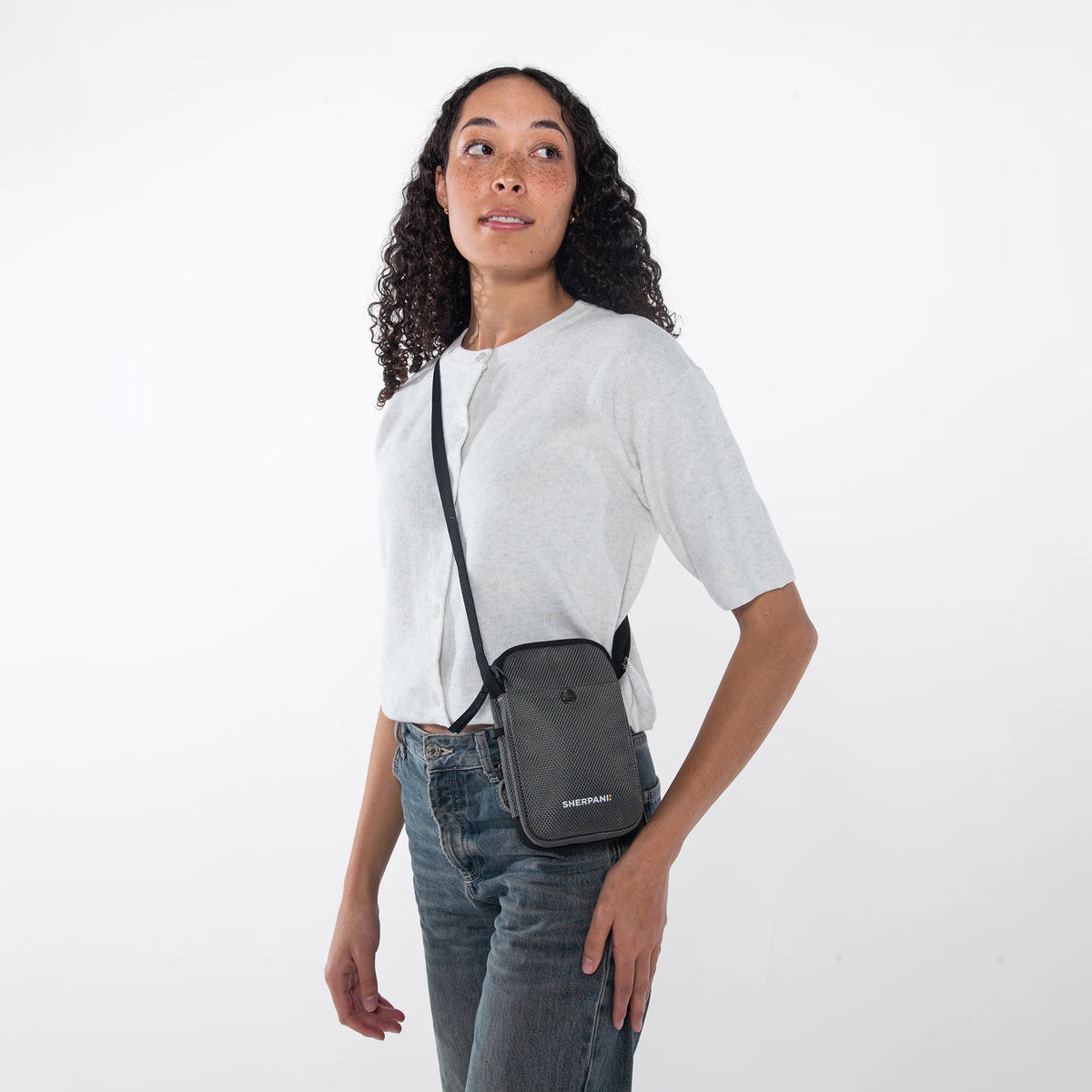 Simplicity AT | Crossbody Wallet - Aloe Mist Green