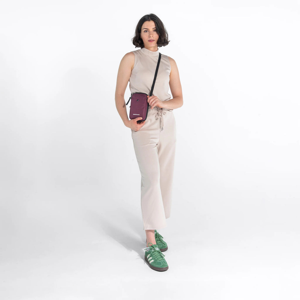 Simplicity AT | Crossbody Wallet - Aloe Mist Green