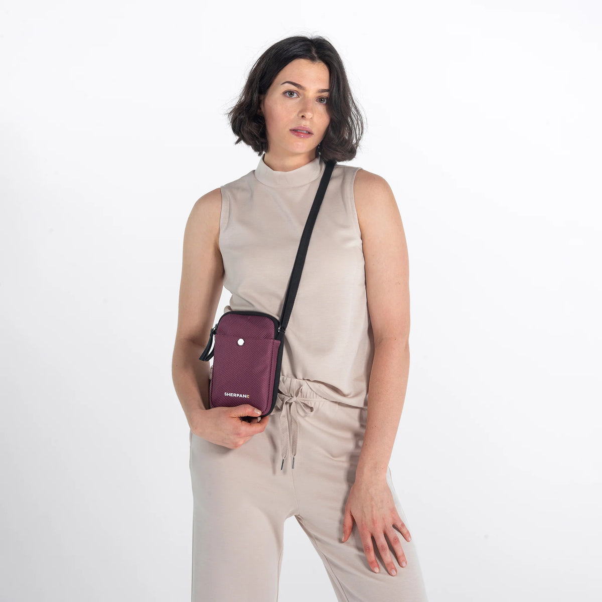 Simplicity AT | Crossbody Wallet - Aloe Mist Green