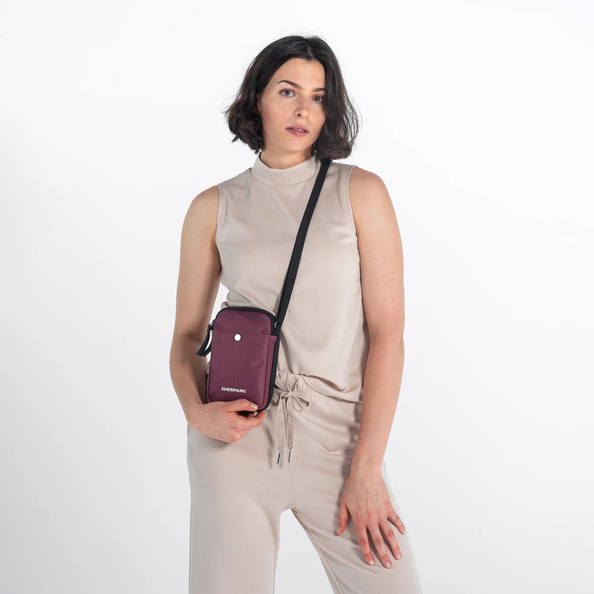 Simplicity AT | Crossbody Wallet - Aloe Mist Green