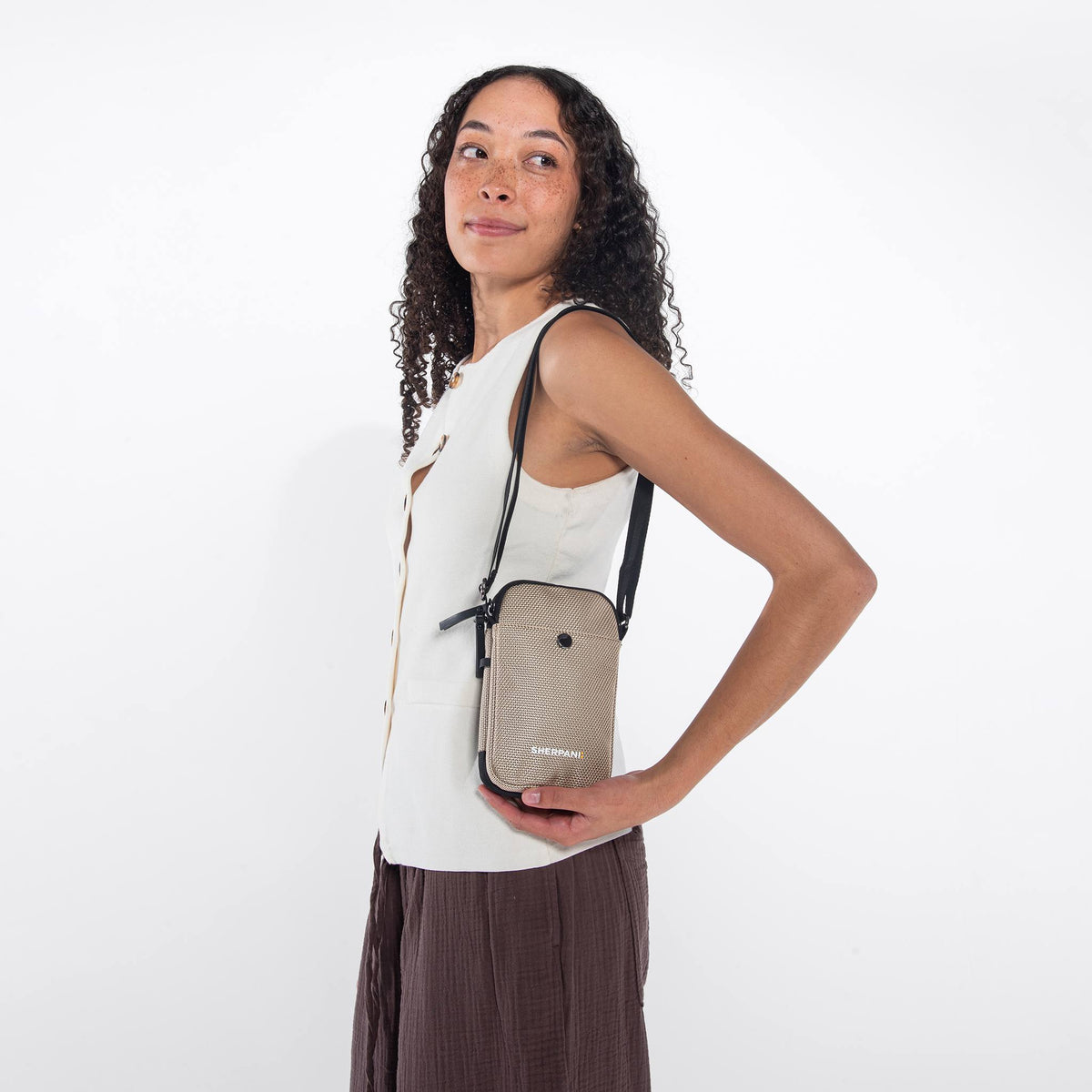 Simplicity AT | Crossbody Wallet - Aloe Mist Green
