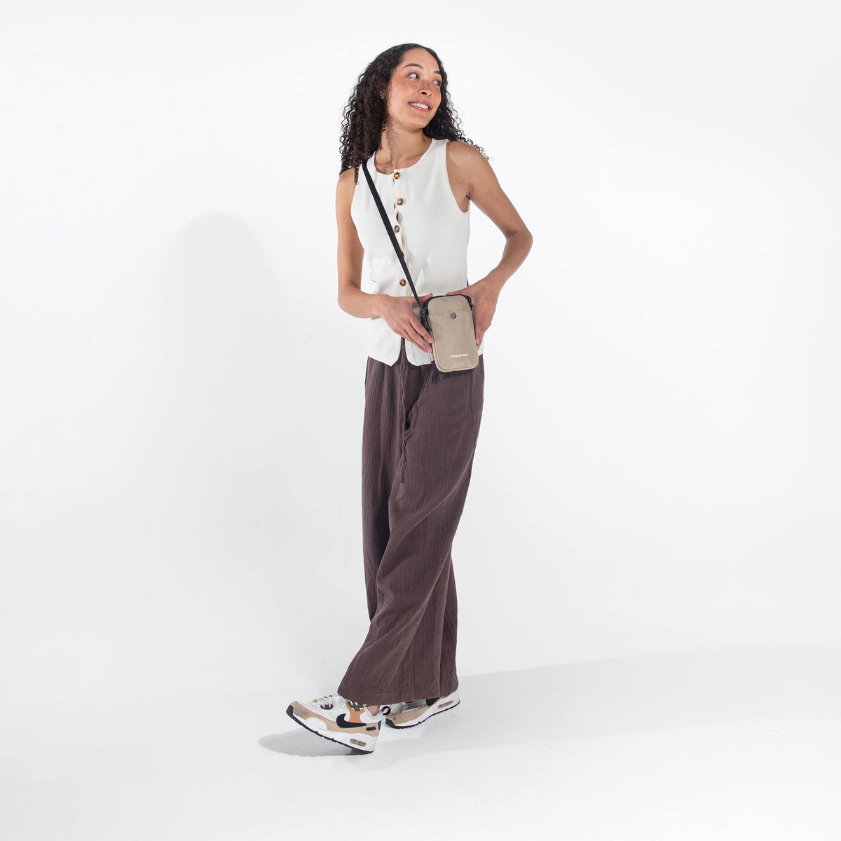 Simplicity AT | Crossbody Wallet - Aloe Mist Green