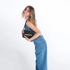 Skye | Shoulder Bag - Terrazzo Print
