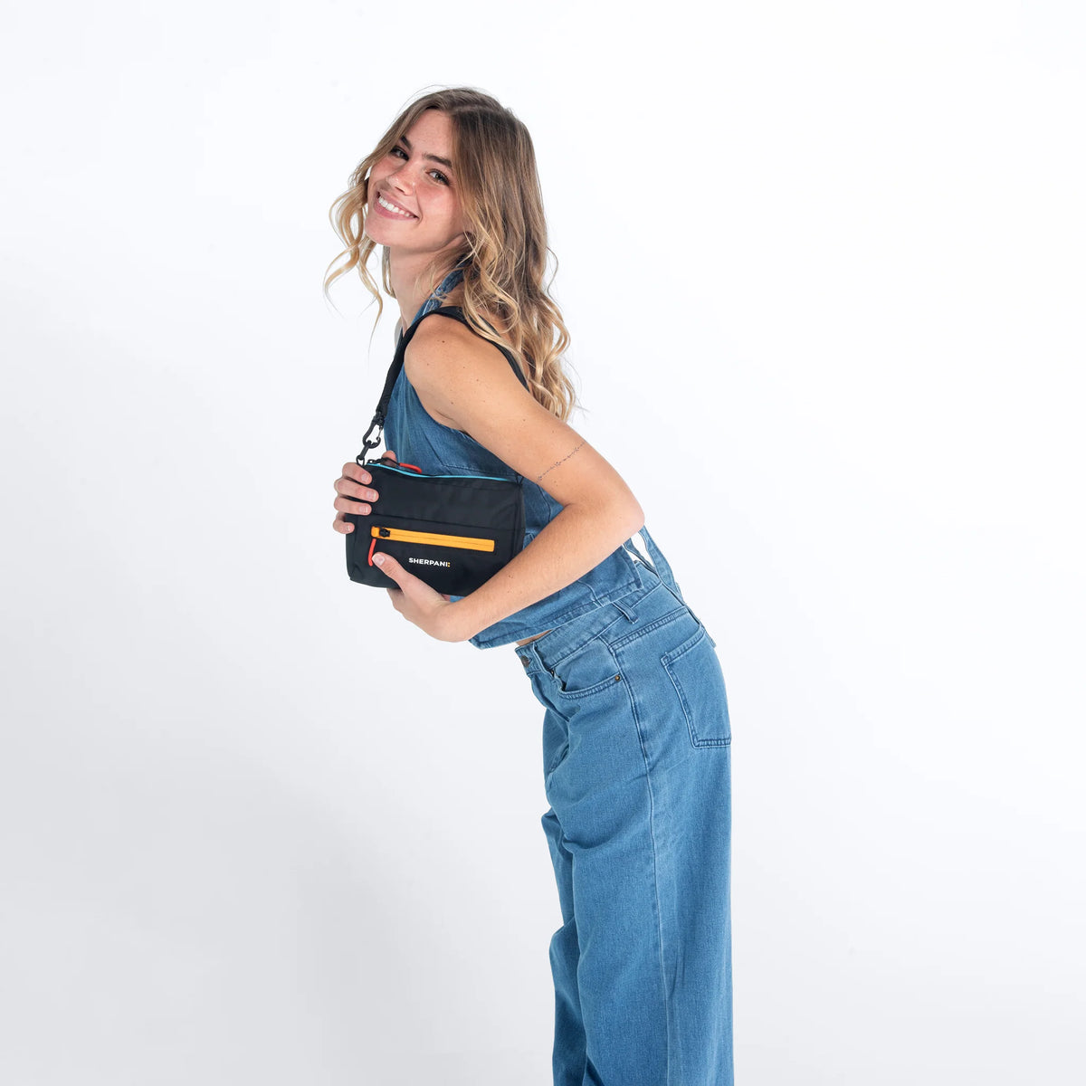 Skye | Shoulder Bag - Terrazzo Print