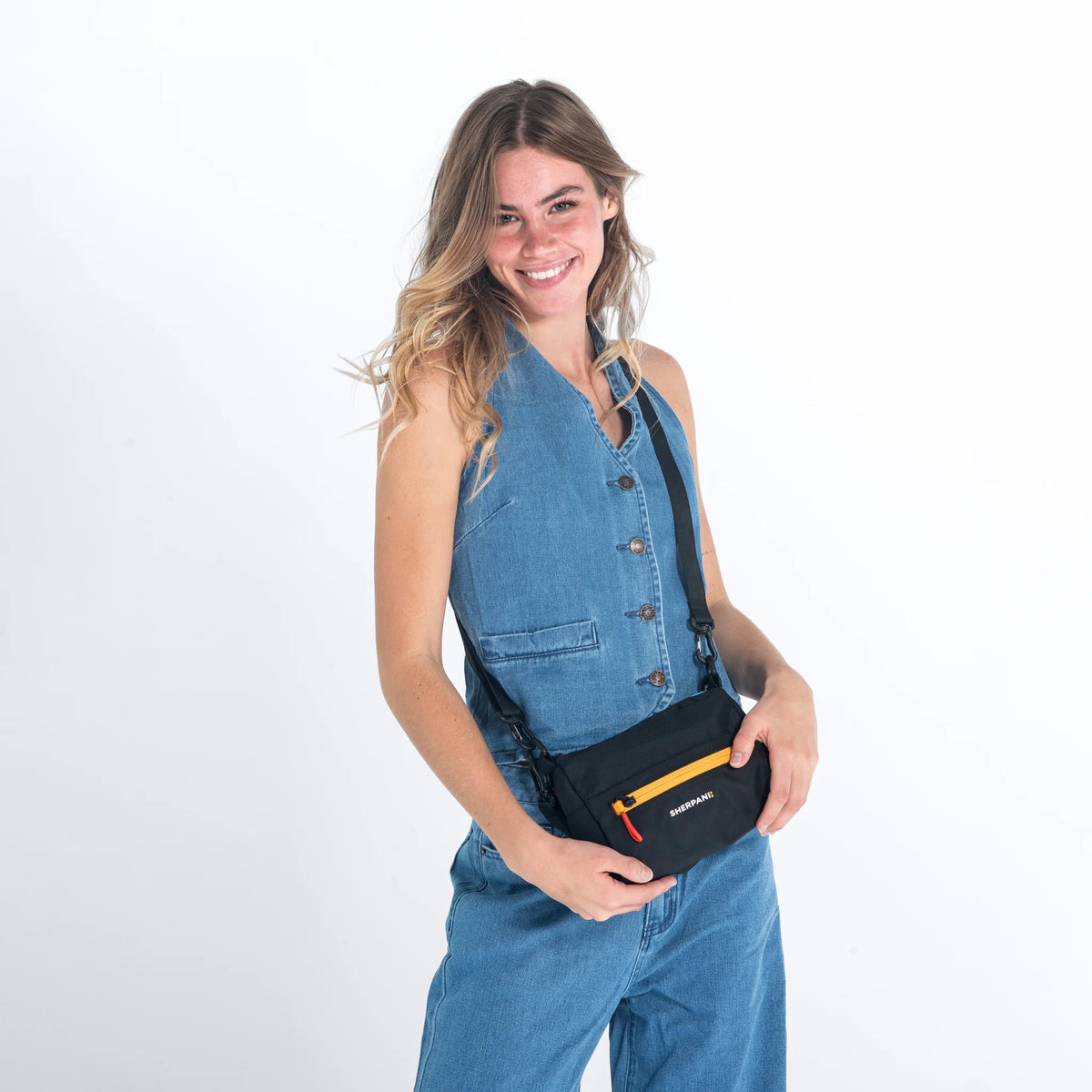 Skye | Shoulder Bag - Terrazzo Print