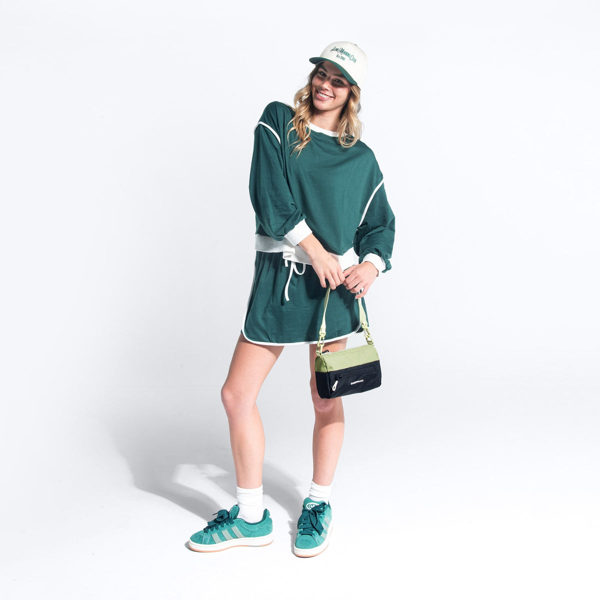 Skye | Shoulder Bag - Terrazzo Print