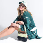 Skye | Shoulder Bag - Terrazzo Print