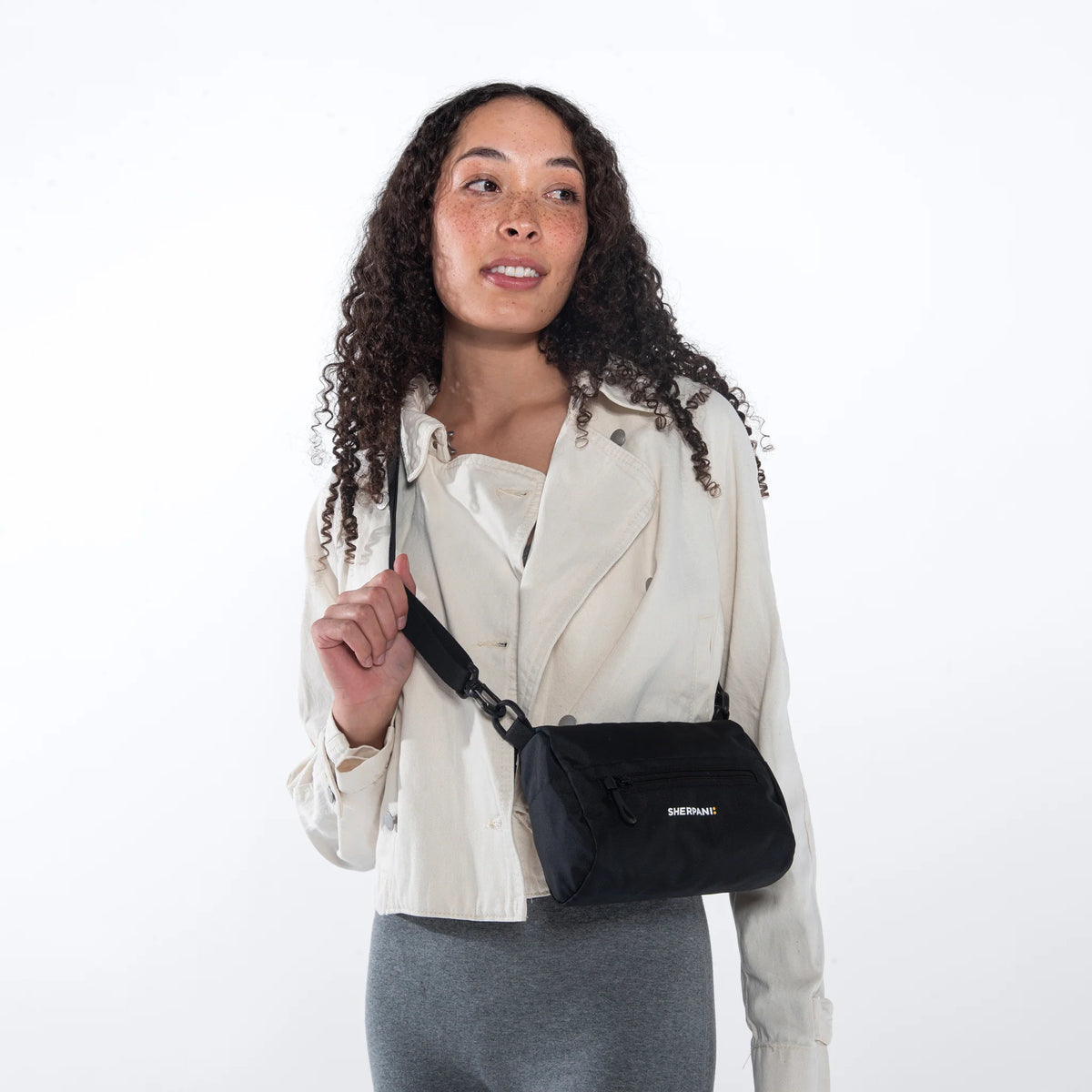 Skye | Shoulder Bag - Terrazzo Print