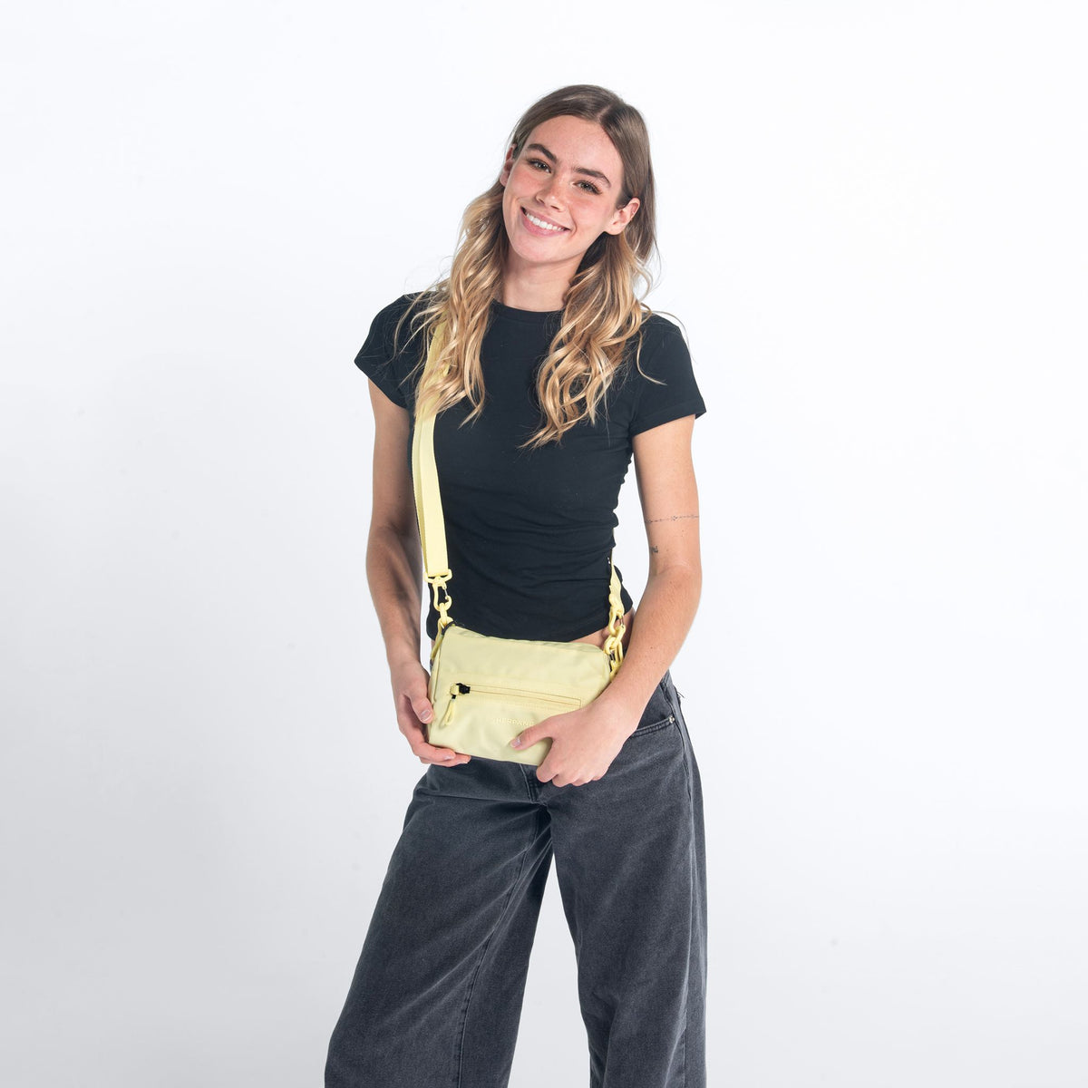 Skye | Shoulder Bag - Terrazzo Print