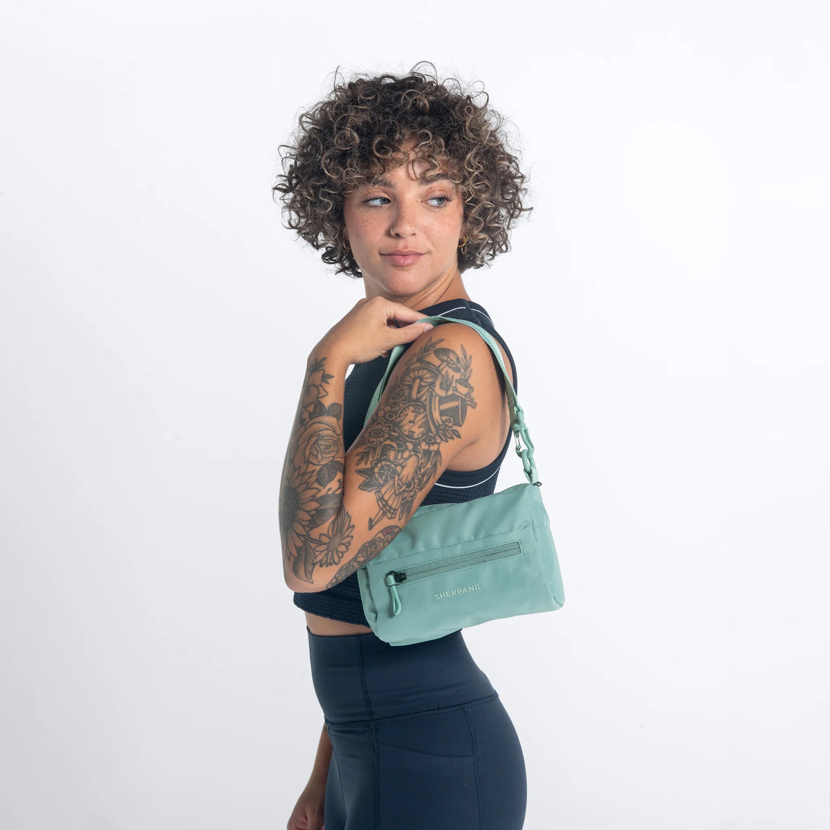Skye | Shoulder Bag - Terrazzo Print