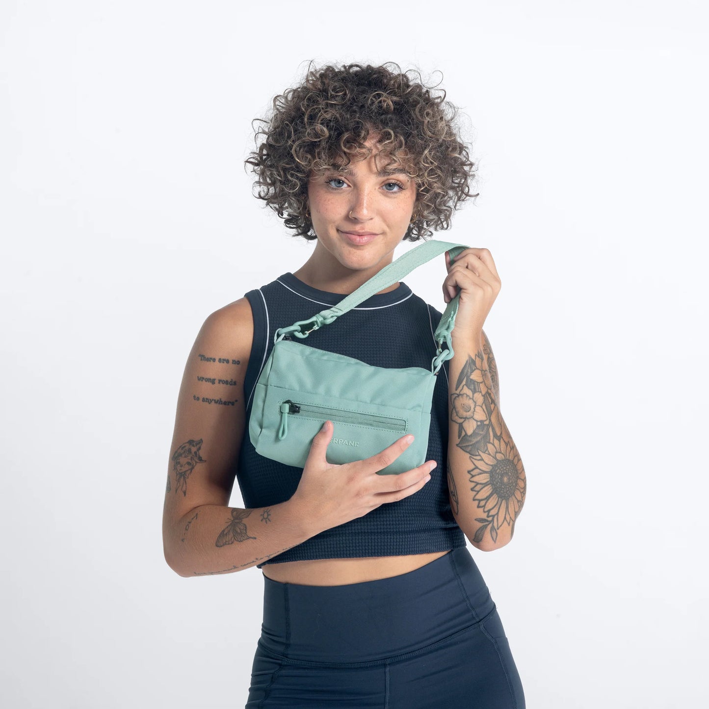 Skye | Shoulder Bag - Terrazzo Print