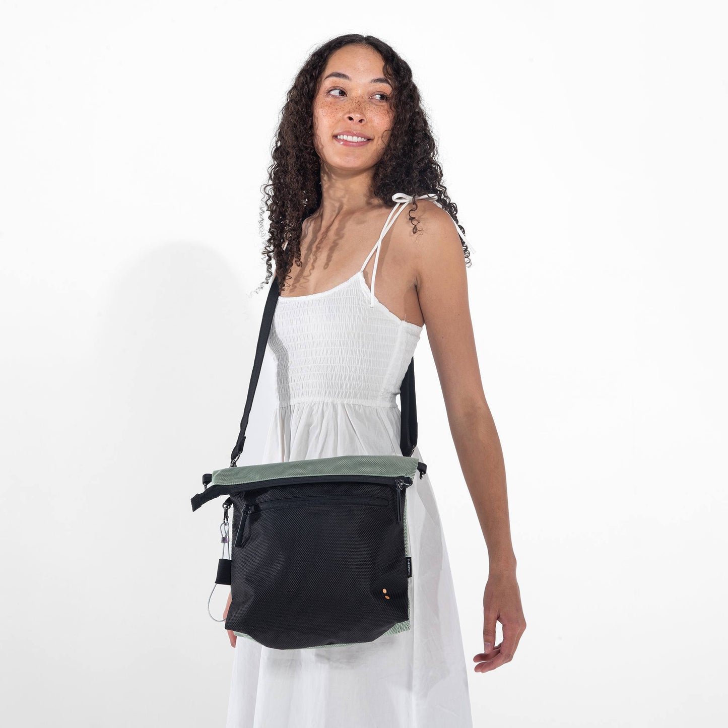 Vale AT | Reversible Crossbody - Smoky Orchid Pink