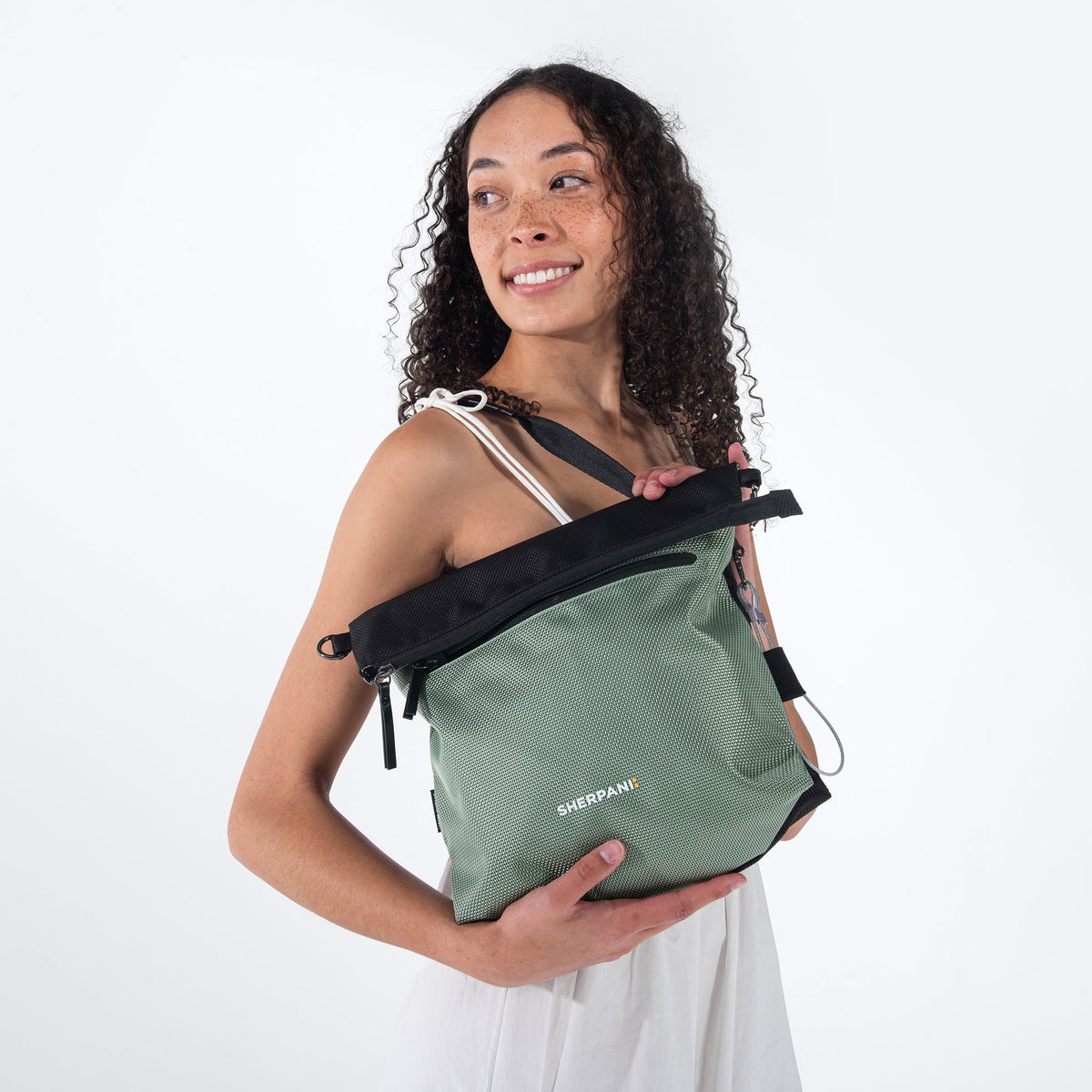 Vale AT | Reversible Crossbody - Smoky Orchid Pink