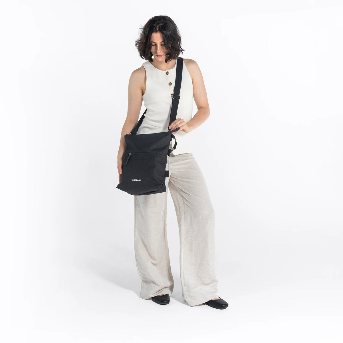 Vale AT | Reversible Crossbody - Smoky Orchid Pink