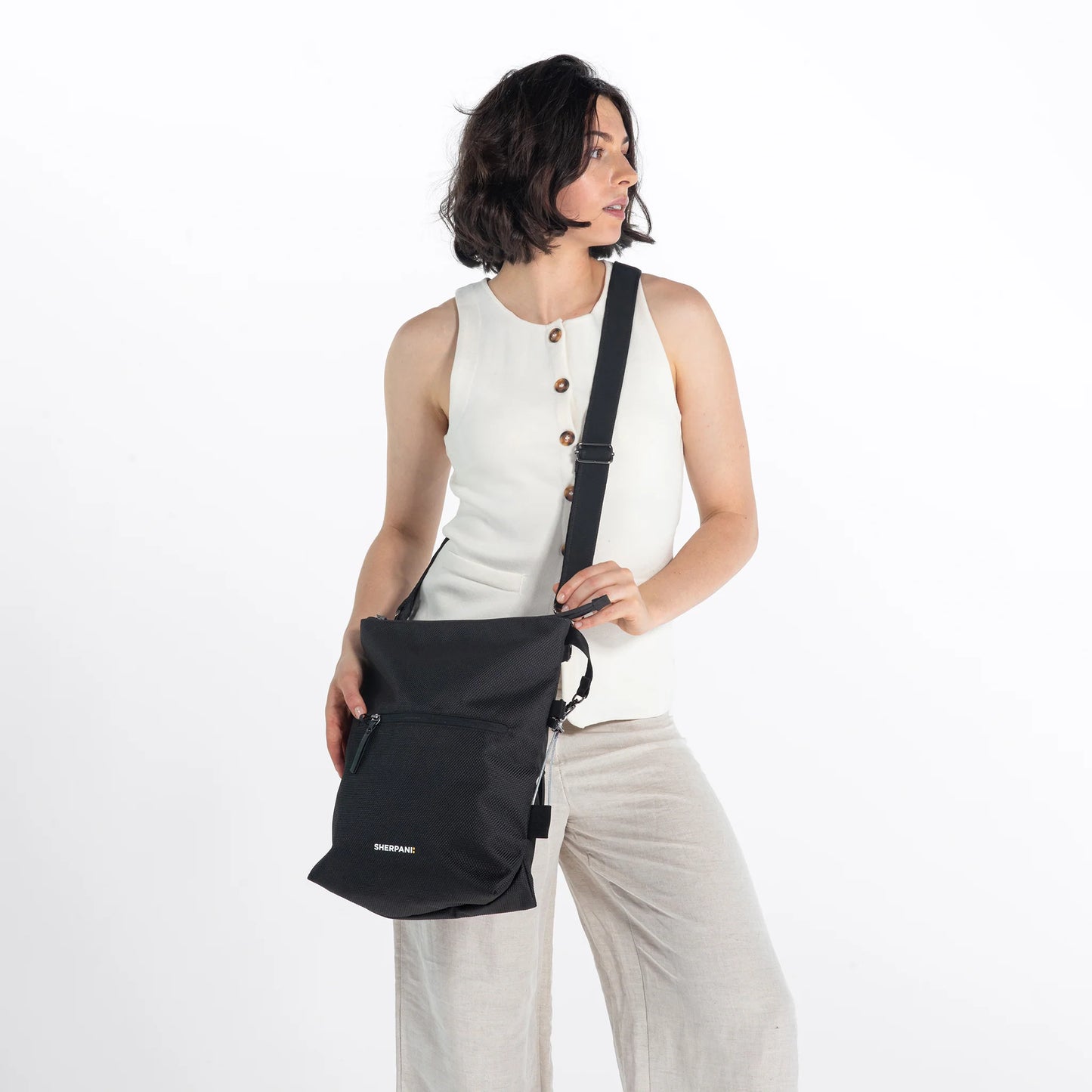 Vale AT | Reversible Crossbody - Smoky Orchid Pink