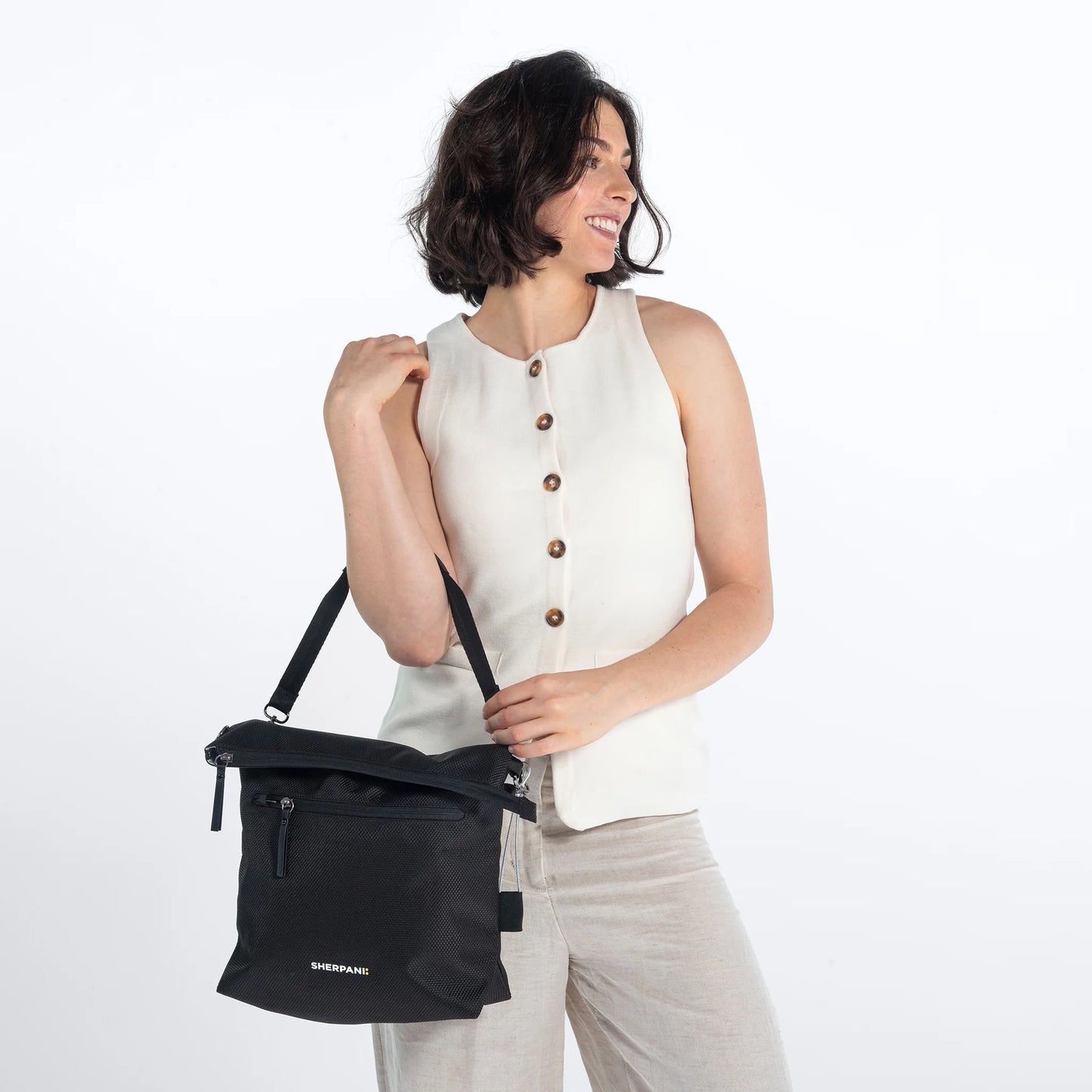 Vale AT | Reversible Crossbody - Smoky Orchid Pink