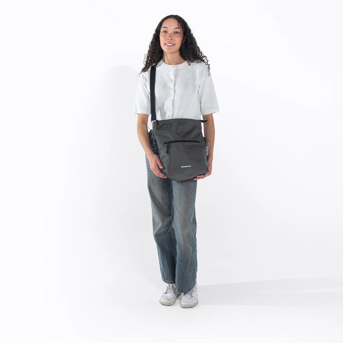 Vale AT | Reversible Crossbody - Smoky Orchid Pink