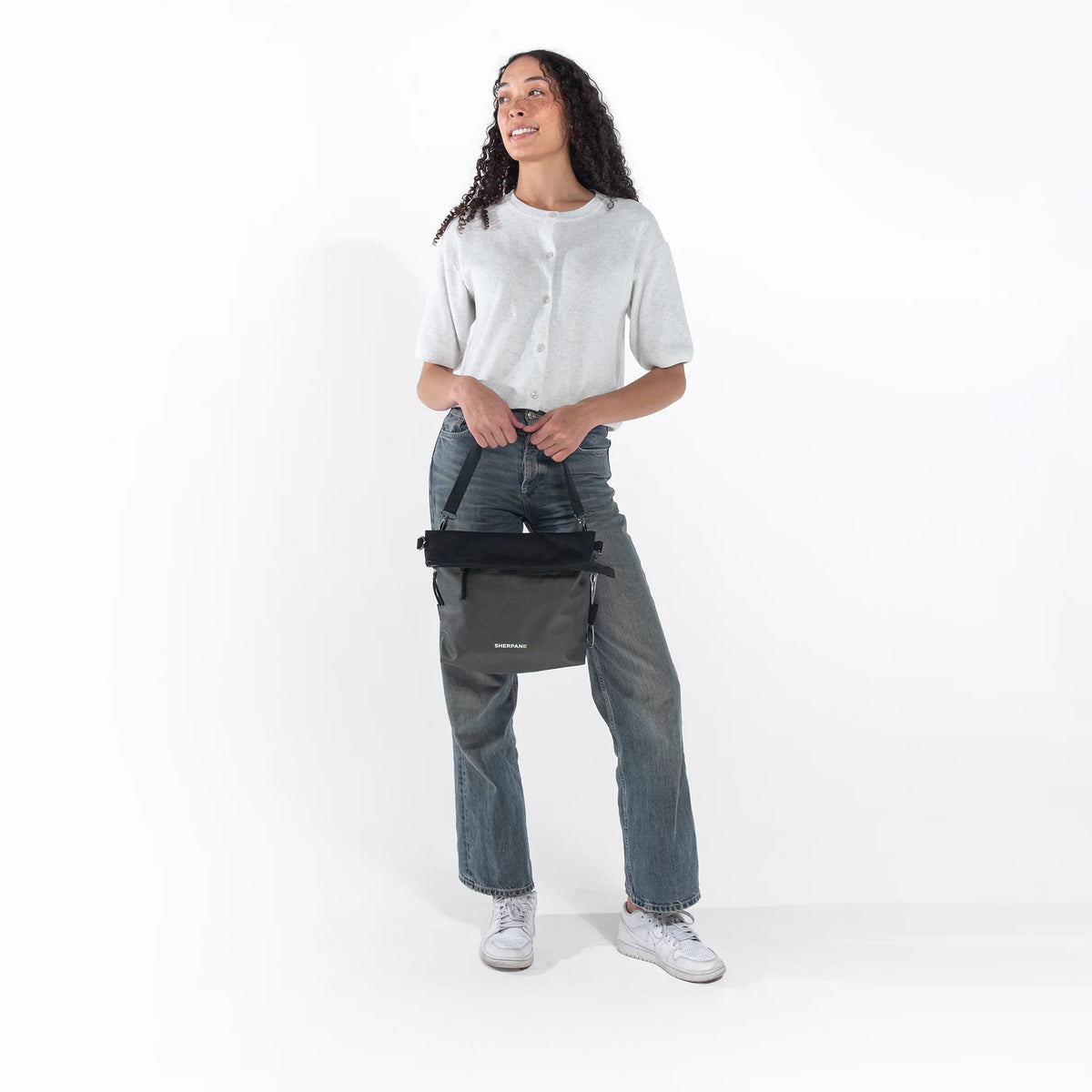 Vale AT | Reversible Crossbody - Smoky Orchid Pink