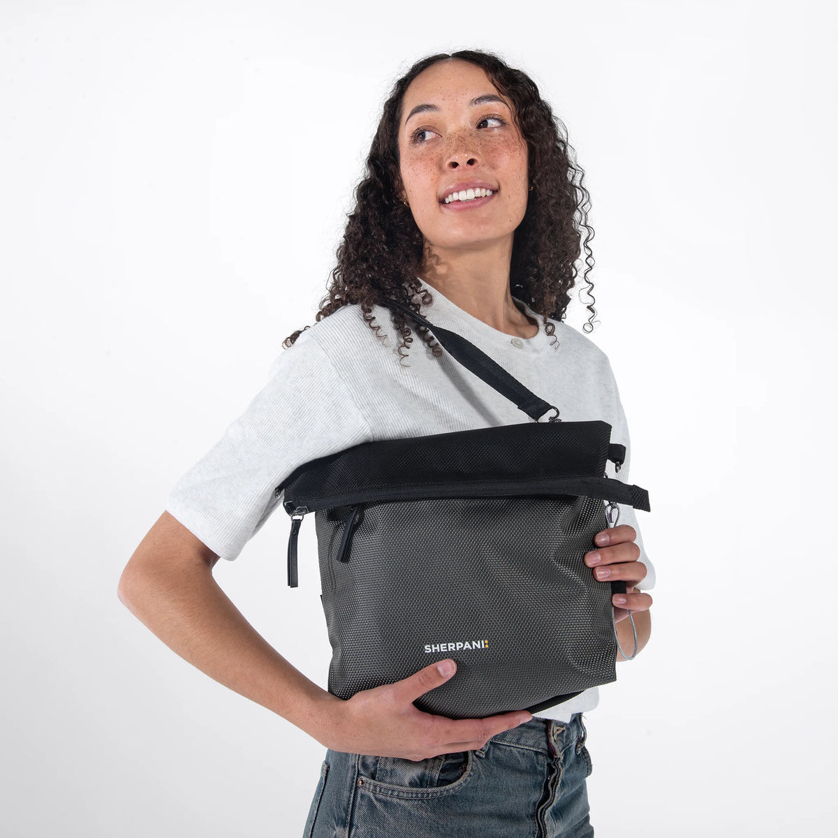Vale AT | Reversible Crossbody - Smoky Orchid Pink