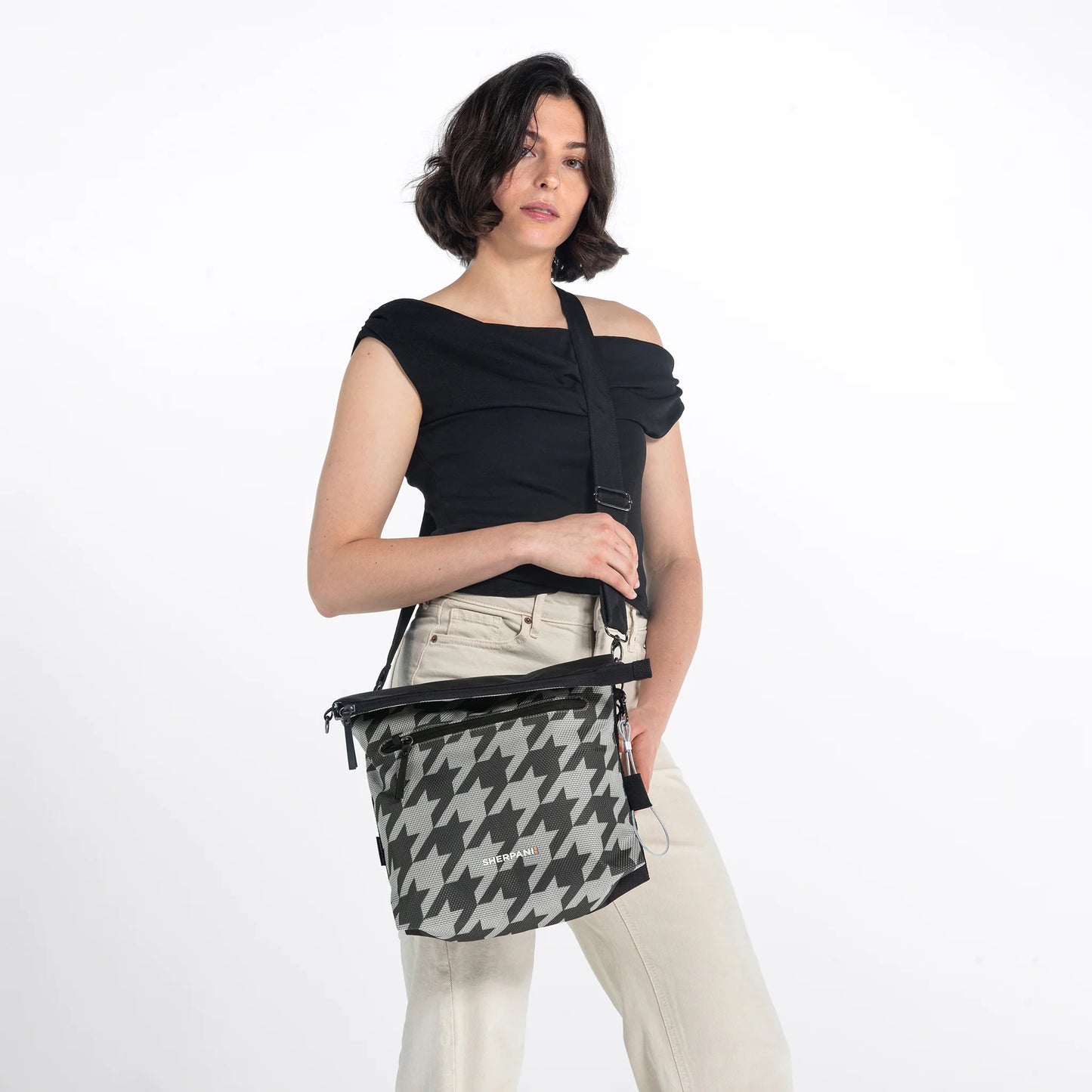 Vale AT | Reversible Crossbody - Smoky Orchid Pink