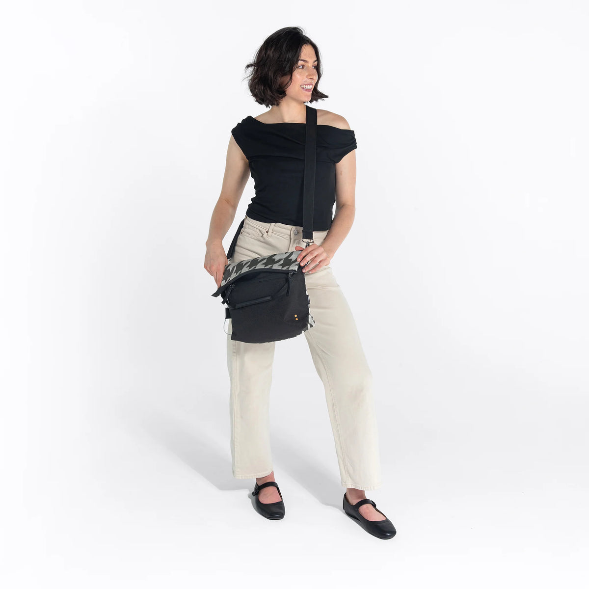 Vale AT | Reversible Crossbody - Smoky Orchid Pink