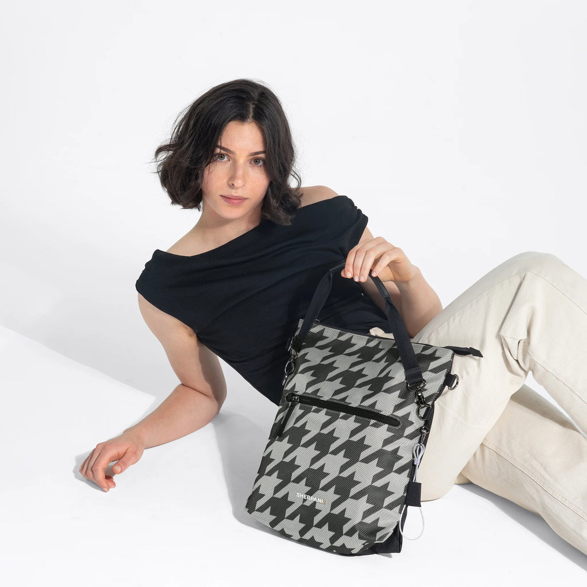Vale AT | Reversible Crossbody - Smoky Orchid Pink