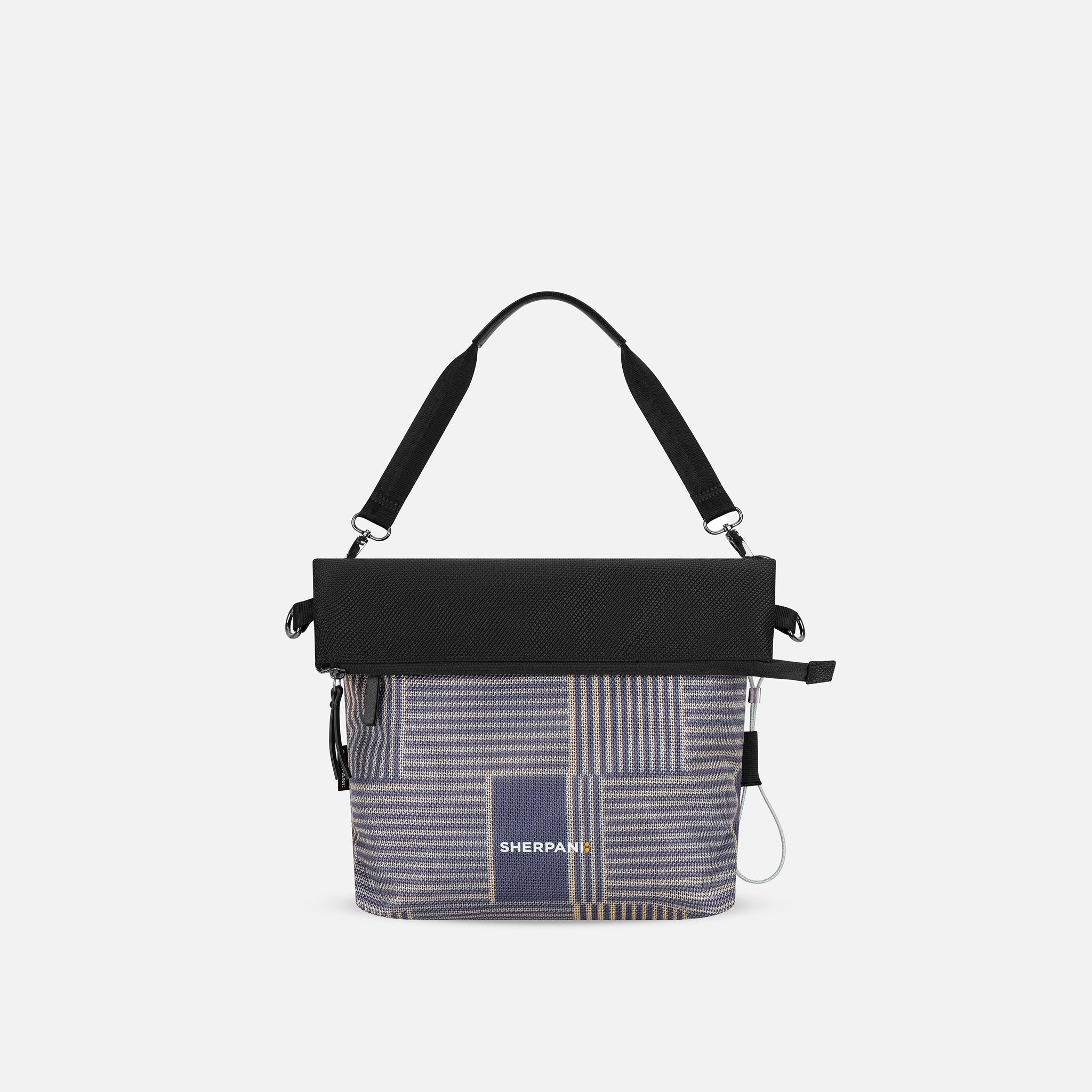 Vale AT | Reversible Crossbody - Smoky Orchid Pink