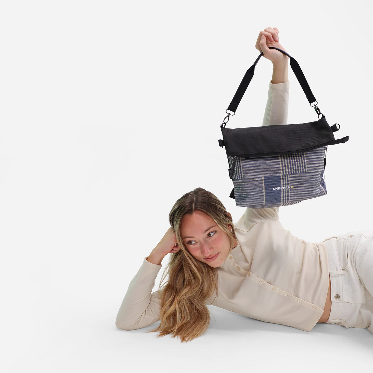 Vale AT | Reversible Crossbody - Smoky Orchid Pink